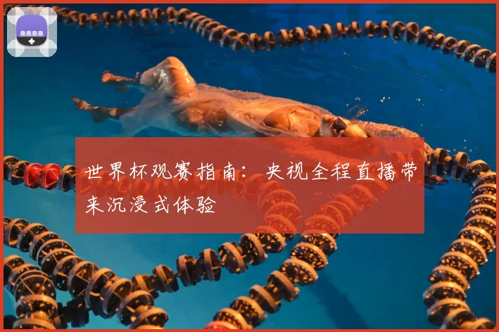世界杯观赛指南:央视全程直播带来沉浸式体验