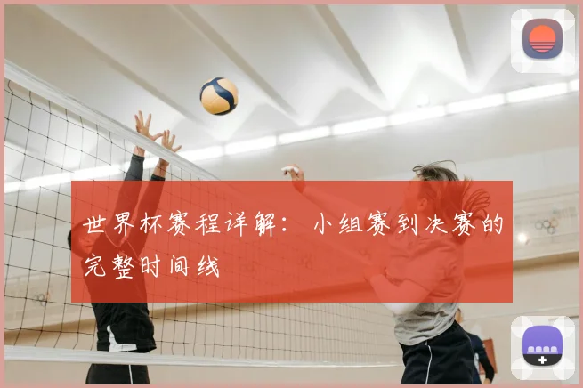 世界杯赛程详解：小组赛到决赛的完整时间线