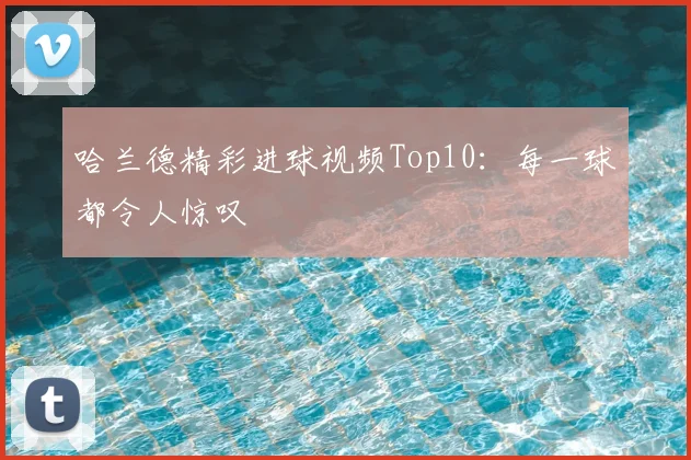 哈兰德精彩进球视频Top10：每一球都令人惊叹